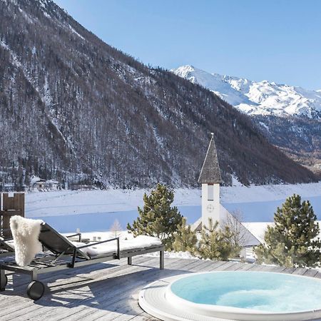 Hotel&Chalets Edelweiss Madonna  Buitenkant foto