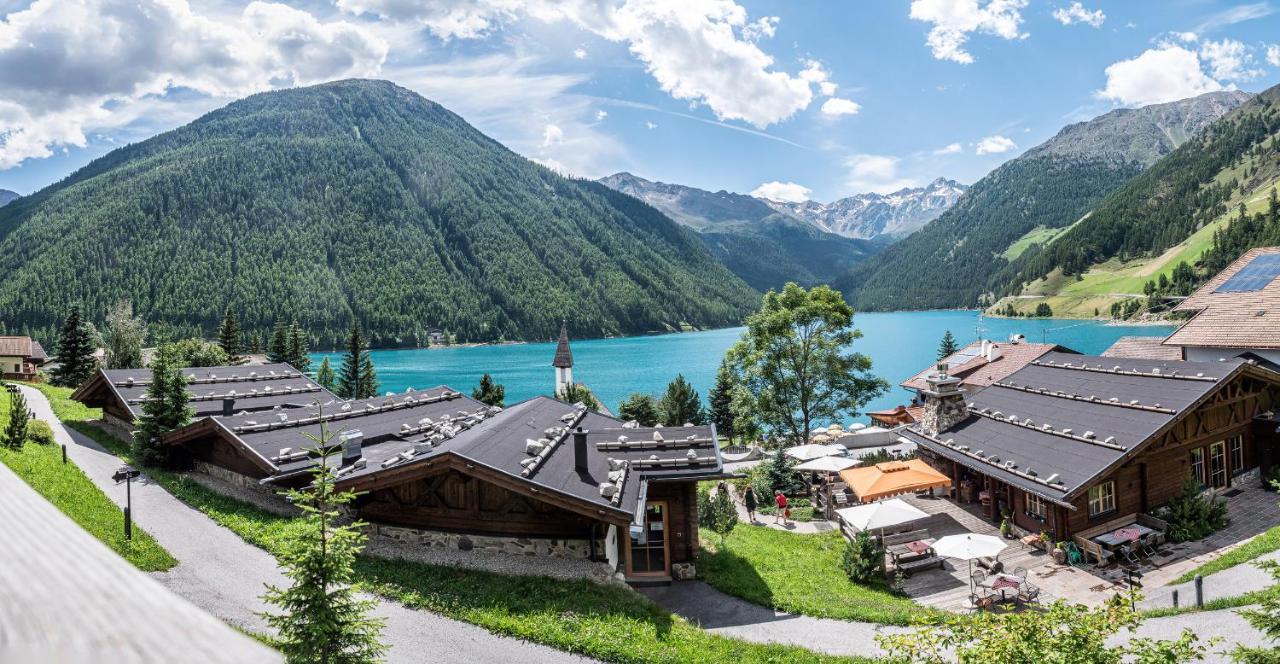 Hotel&Chalets Edelweiss Madonna  Buitenkant foto