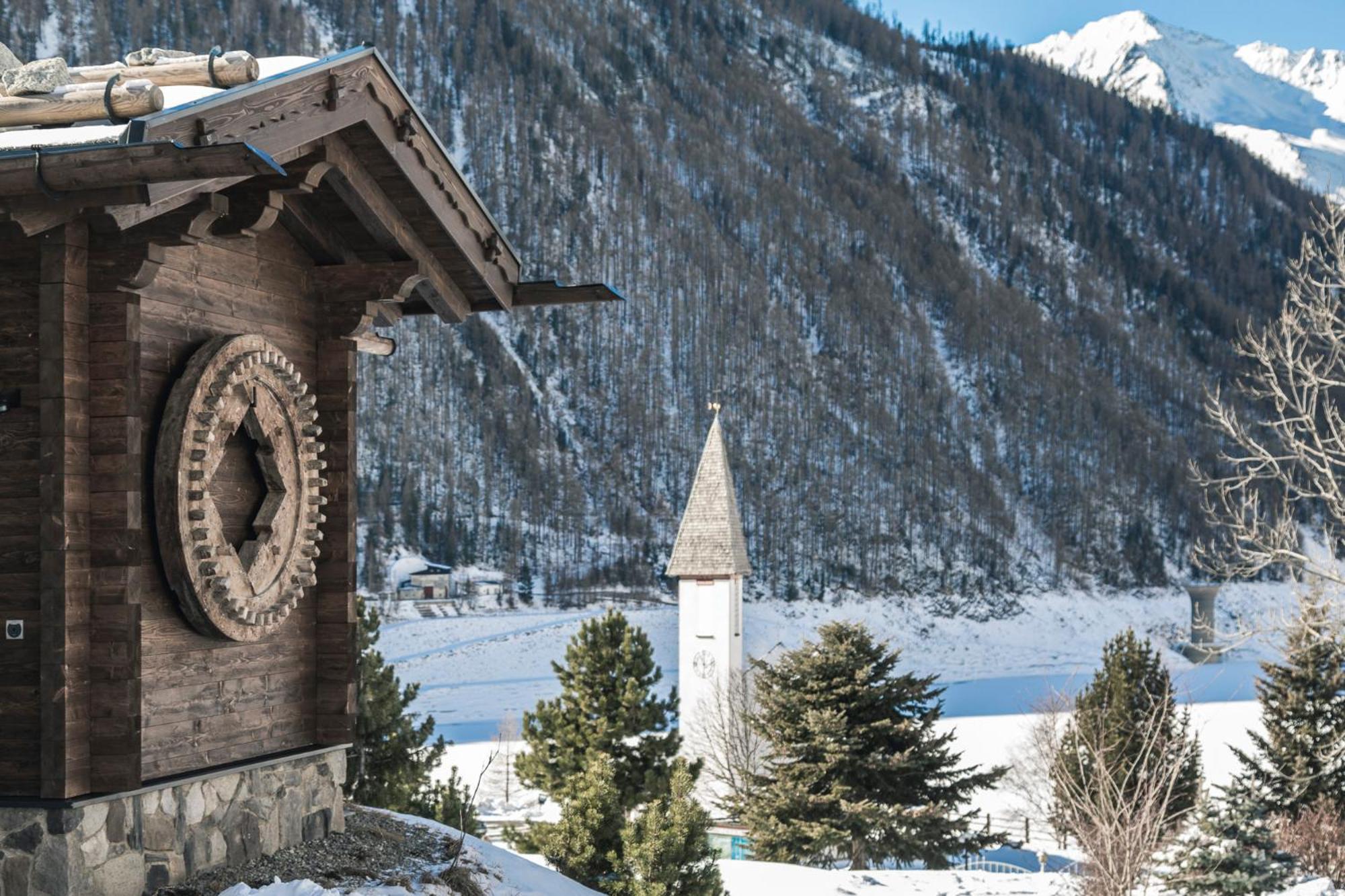 Hotel&Chalets Edelweiss Madonna  Buitenkant foto